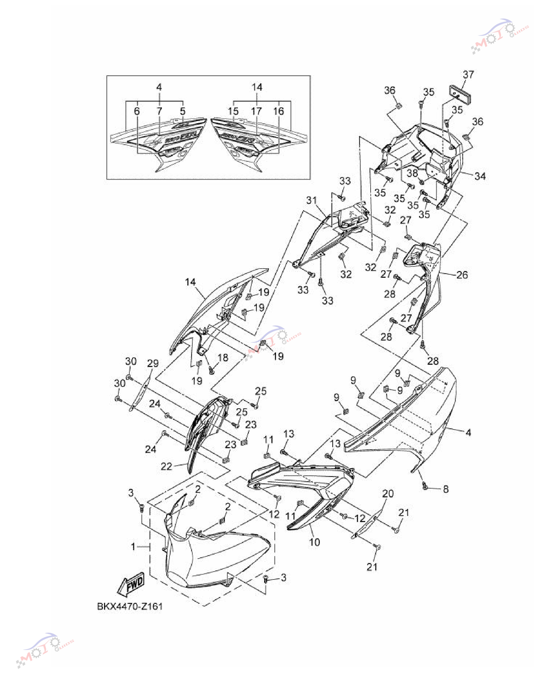 Frame Diagram